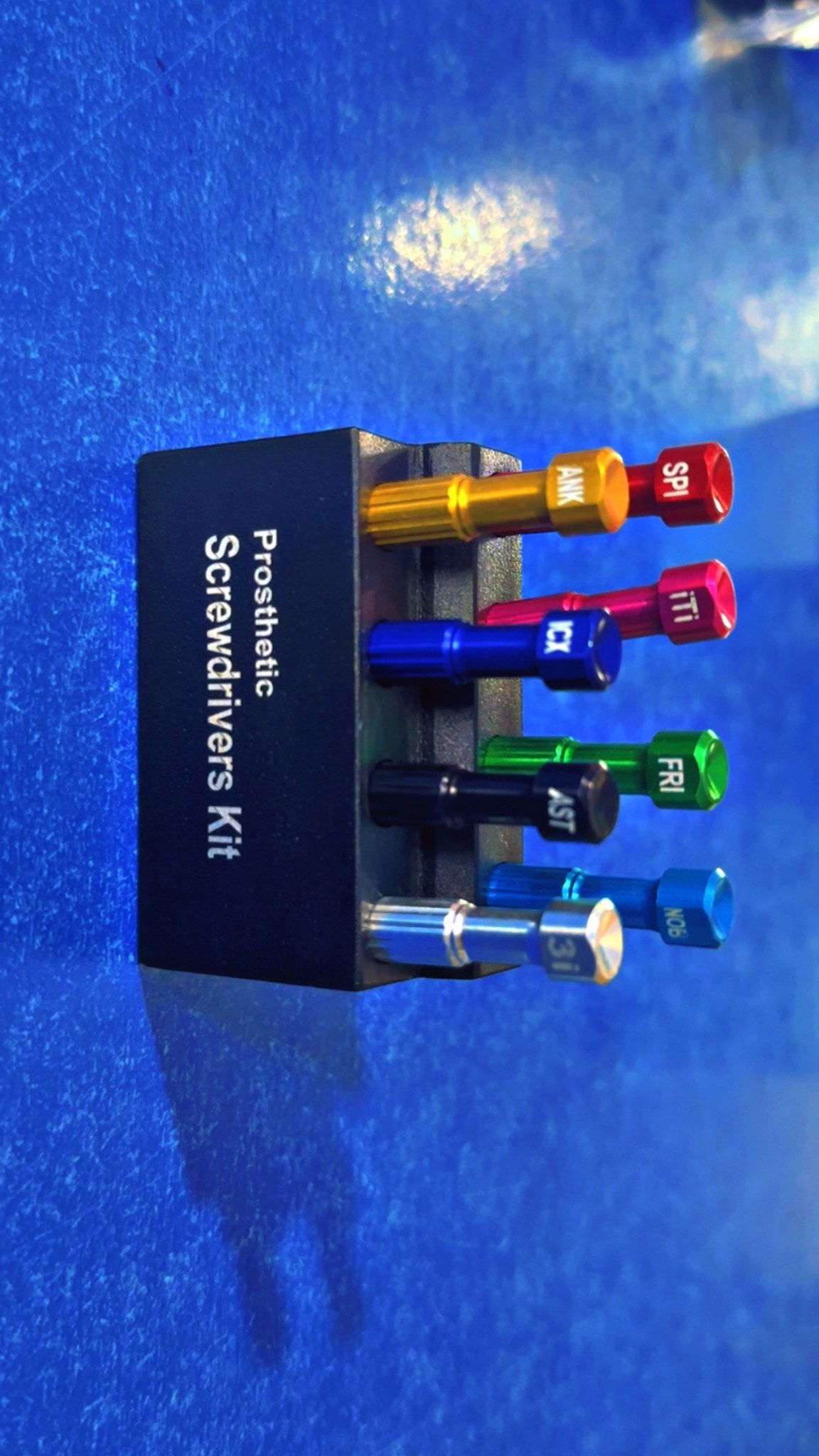 Dental drill guide positioning kit